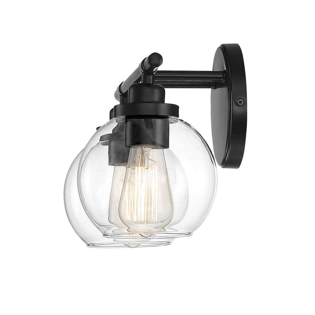 Hegland Dimmable Vanity Light Three Posts Finish - Image 3