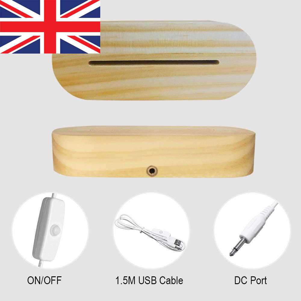 Lightzz to My Bestie Gifts,3D Illusion Lamp I Love You Friends Night Light for Best Friend Sister Boys & Girls Women BFF Birthday Holiday Friendship - Image 3