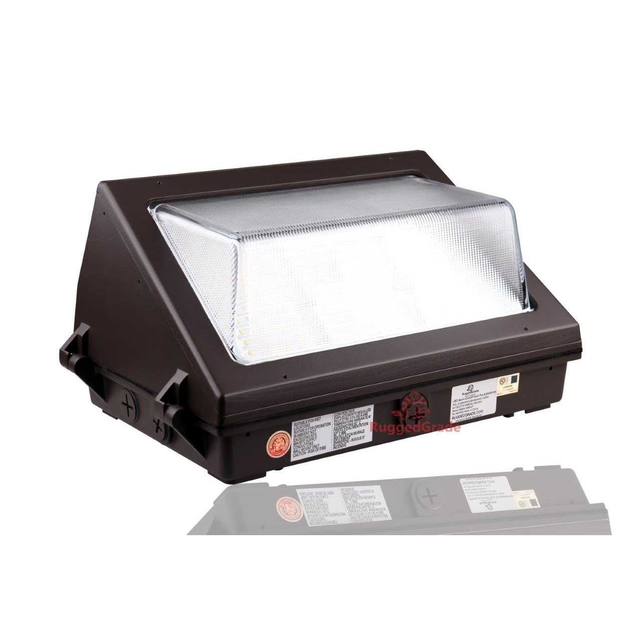 LED Wall Pack 5000K Semi Cut Off - Image 5