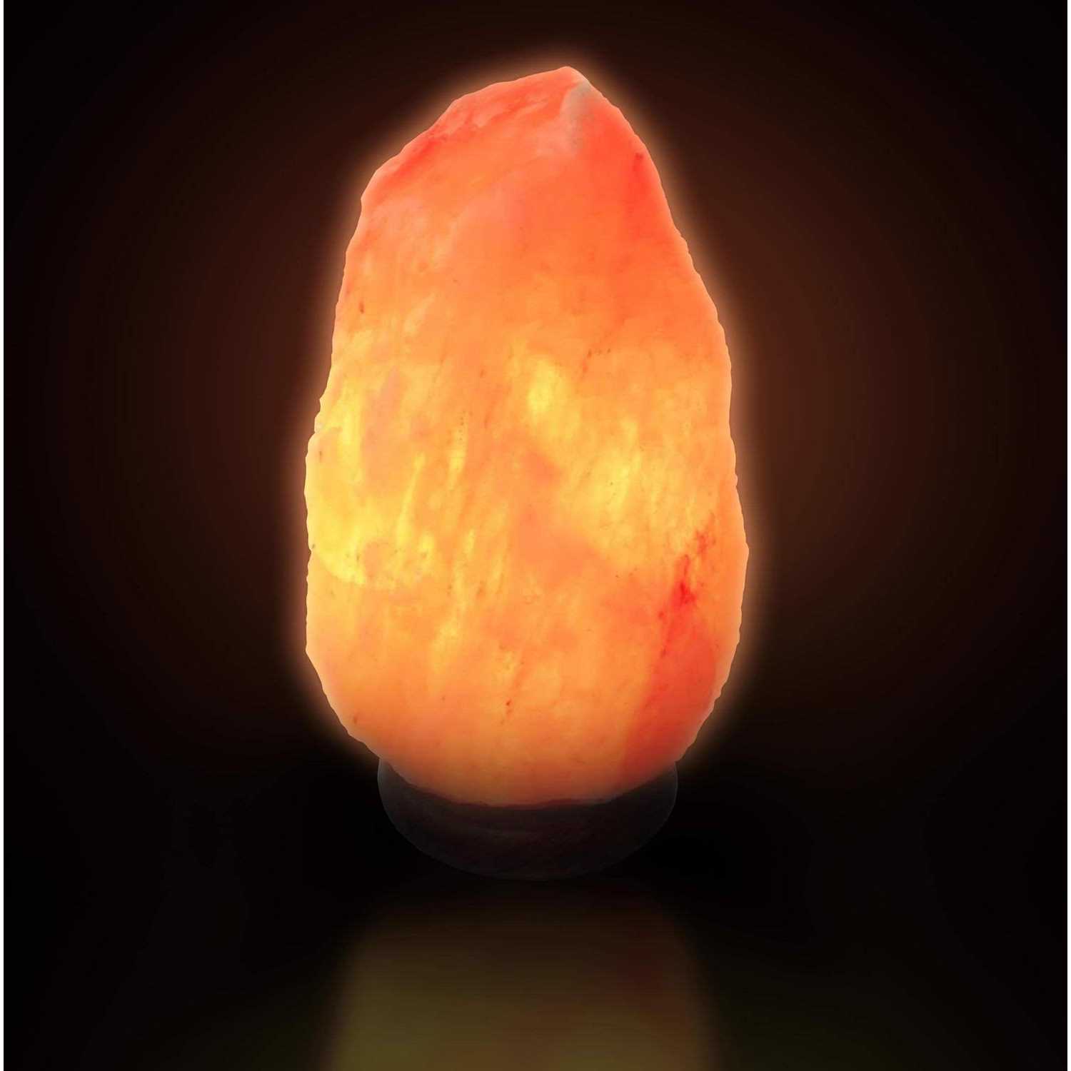 Himalayan Shop Natural Pink Salt Lamp Small 4-5.5 lbs - Image 3
