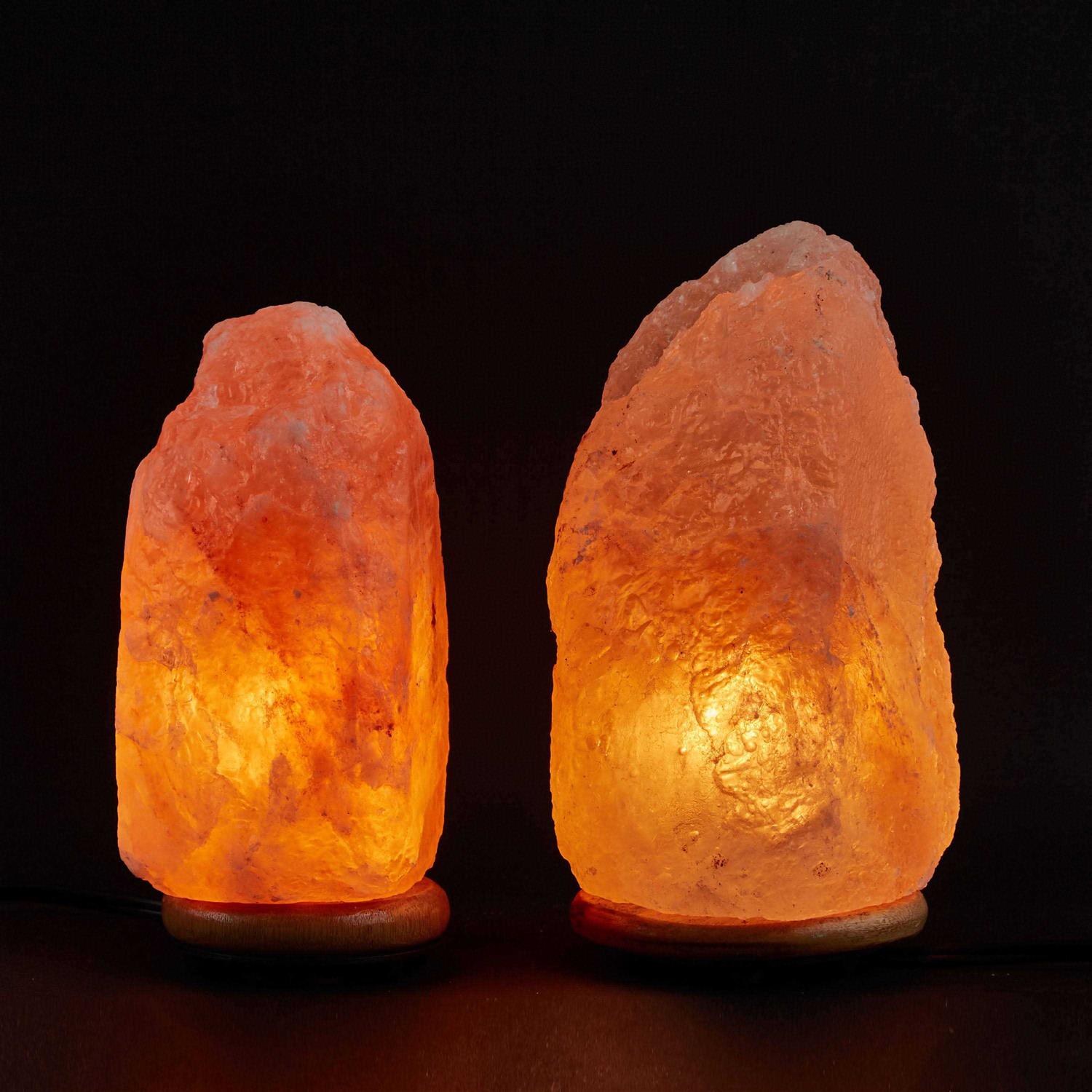Himalayan Shop Natural Pink Salt Lamp Small 4-5.5 lbs - Image 5