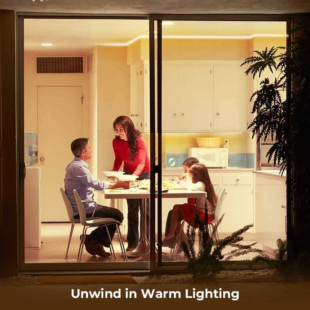 govee warm white led strip lights bright 300 leds 3000k dimmable light strip - Image 5