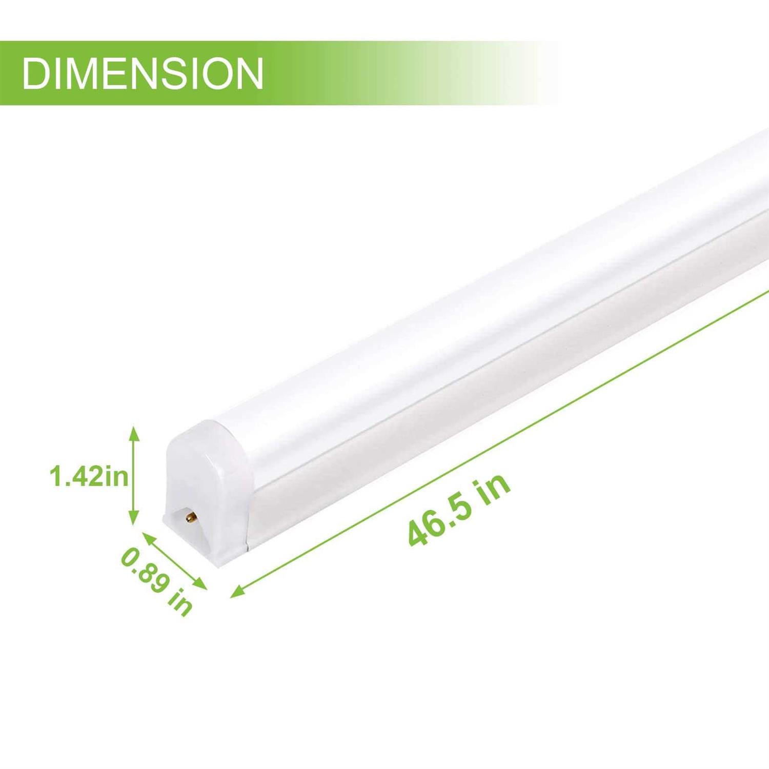 Hykolity 6 Pack LED Shop Light 4FT T5 Integrated Single Fixture 22w - Image 4