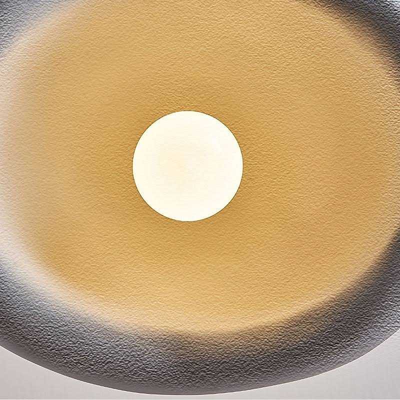 Homdiy Pendant Light Cloud Wabi-Sabi Pendant Light Modern Hanging LightsFor Kitchen Island - Image 3