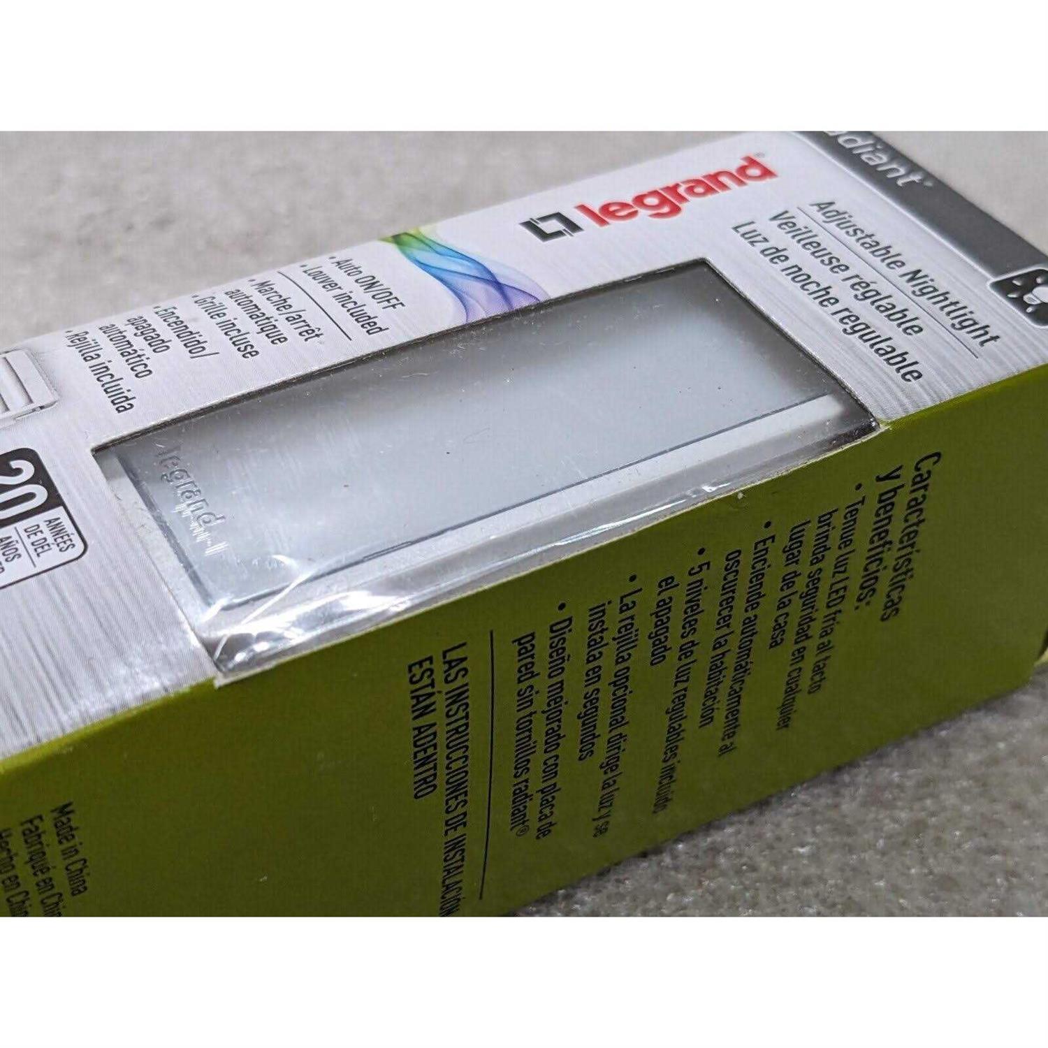 Legrand NTLFULLWCC6 Radiant Full Night Light - Image 5