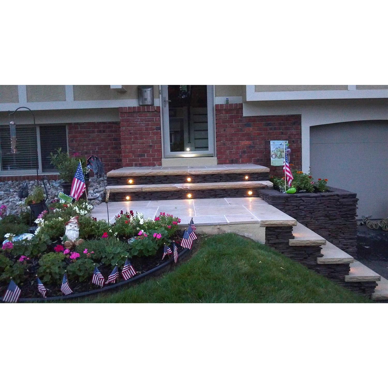 HighPoint Deck lighting Endurance Mini Round Recessed LED Light - Image 4