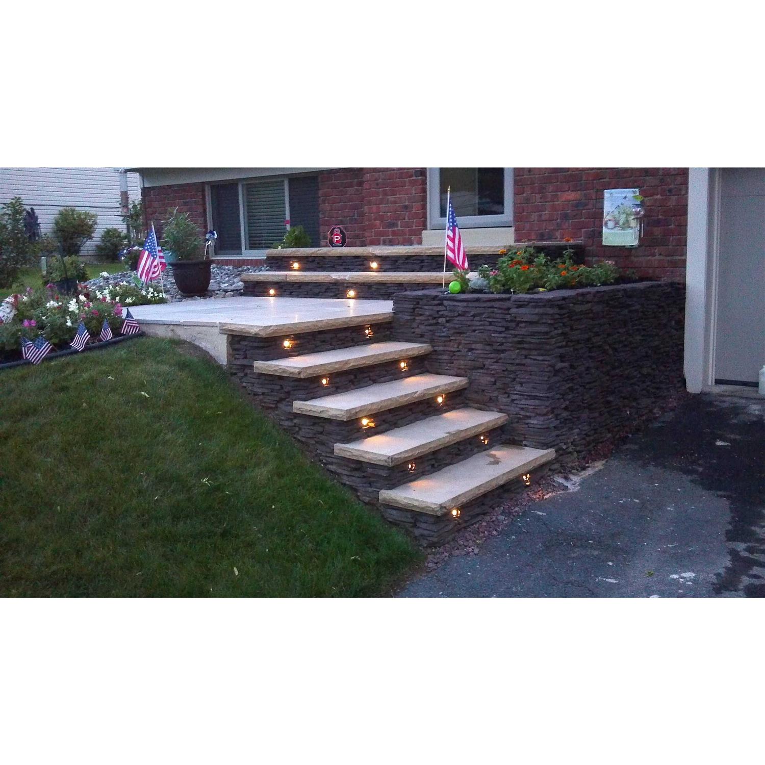 HighPoint Deck lighting Endurance Mini Round Recessed LED Light - Image 5