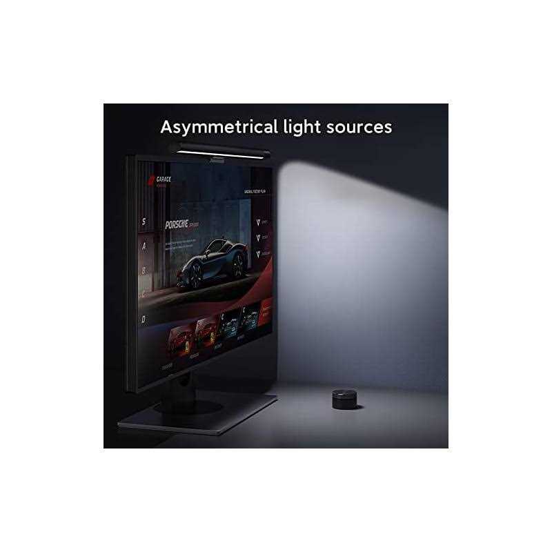 LYMAX Computer Monitor Led Lights with Remote PC Led Bar Eye Caring Adjustable Desk Lamp for Home Office Gaming - Image 3