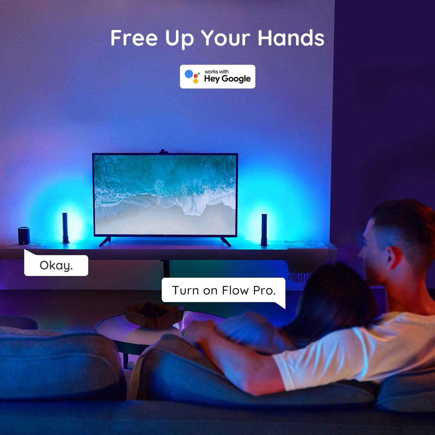 Govee Flow Pro RGBICWW Smart Light Bars - Image 3