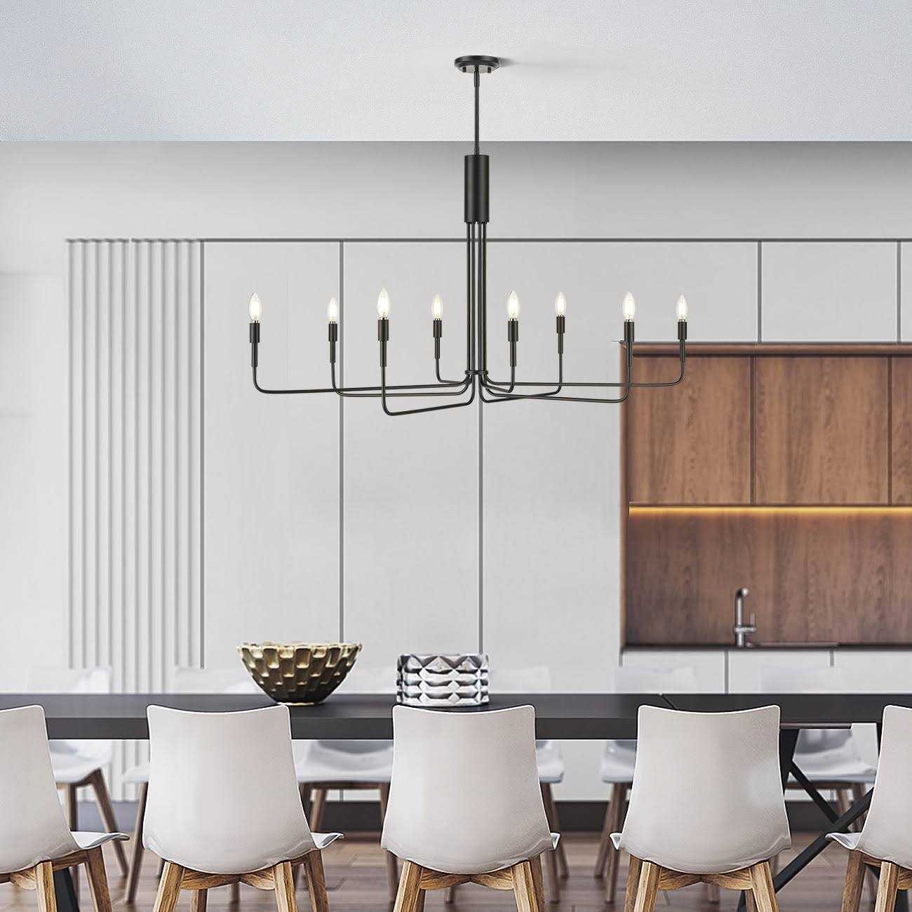 Light Society Bella 8-Light Chandelier - Image 3