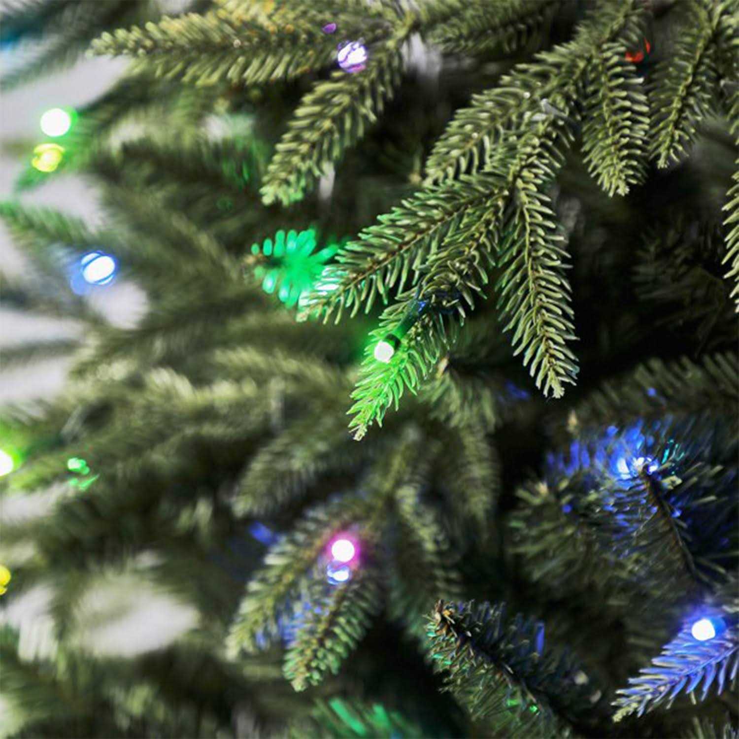 Home Heritage 33' Wrapped Dome Holiday Lights App Control - Image 3