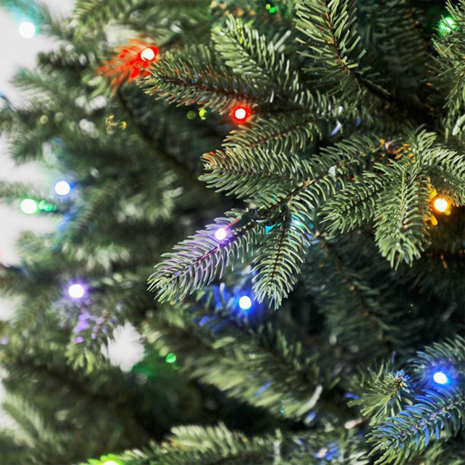 Home Heritage 33' Wrapped Dome Holiday Lights App Control - Image 4