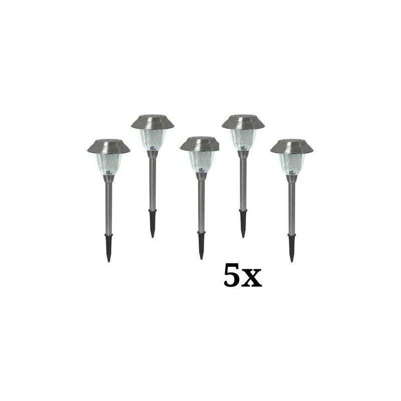 Member&s Mark 5-Piece LED Solar Path Lights - Image 3