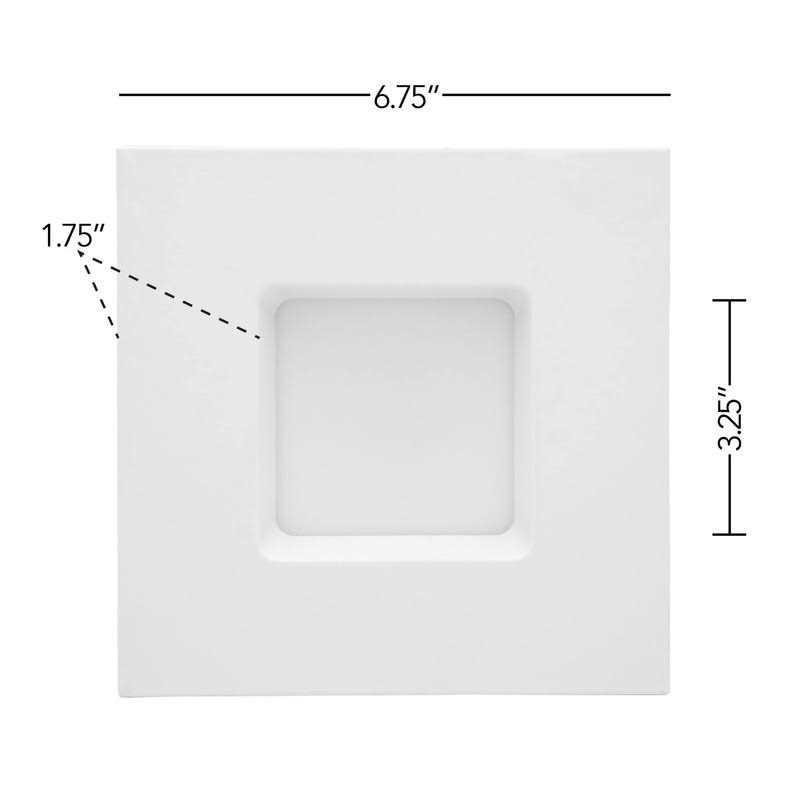 Maxxima 5 CCT Square Retrofit Recessed LED Downlight - Image 5
