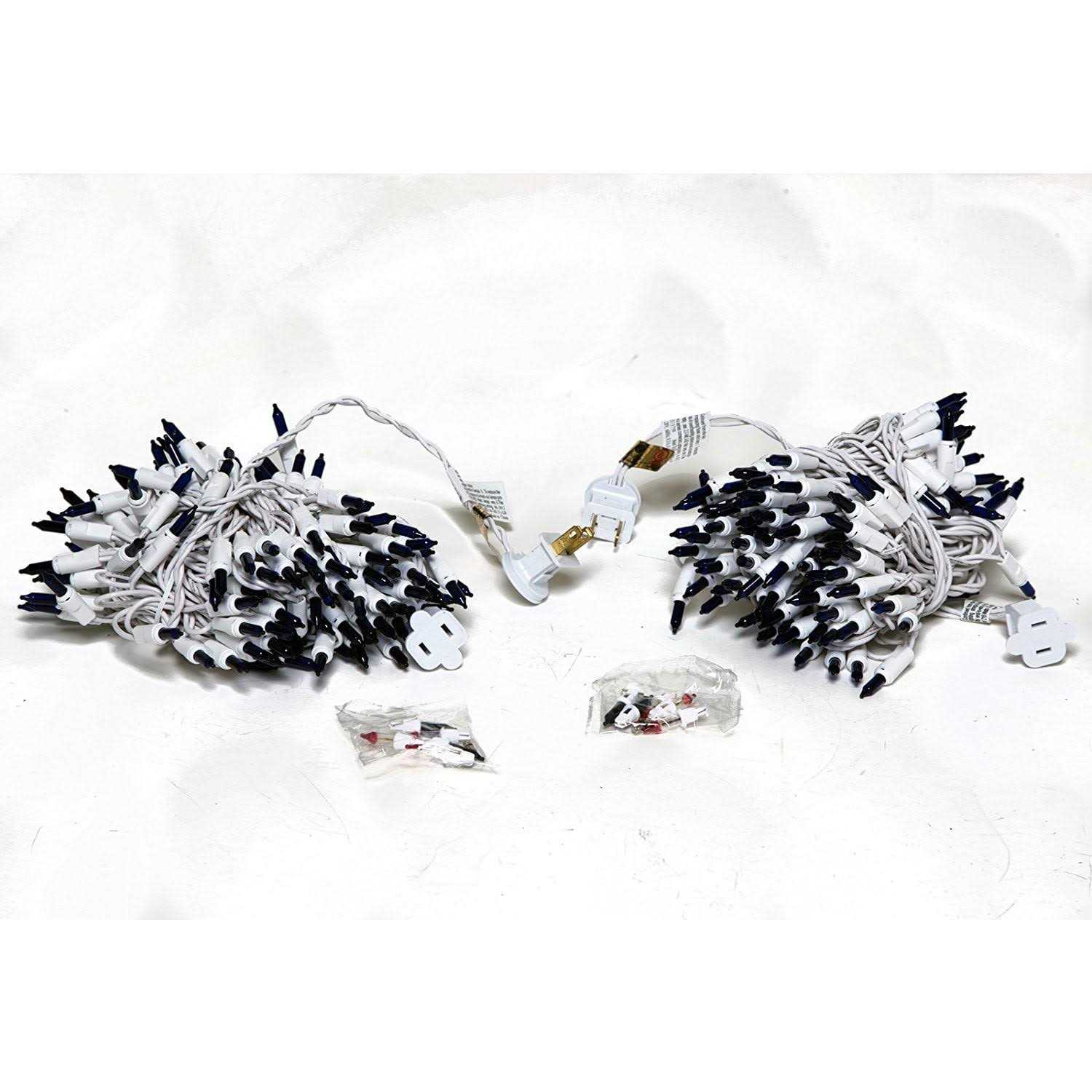 Holiday Wonderland Christmas Icicle Lights Set Blue - Image 4