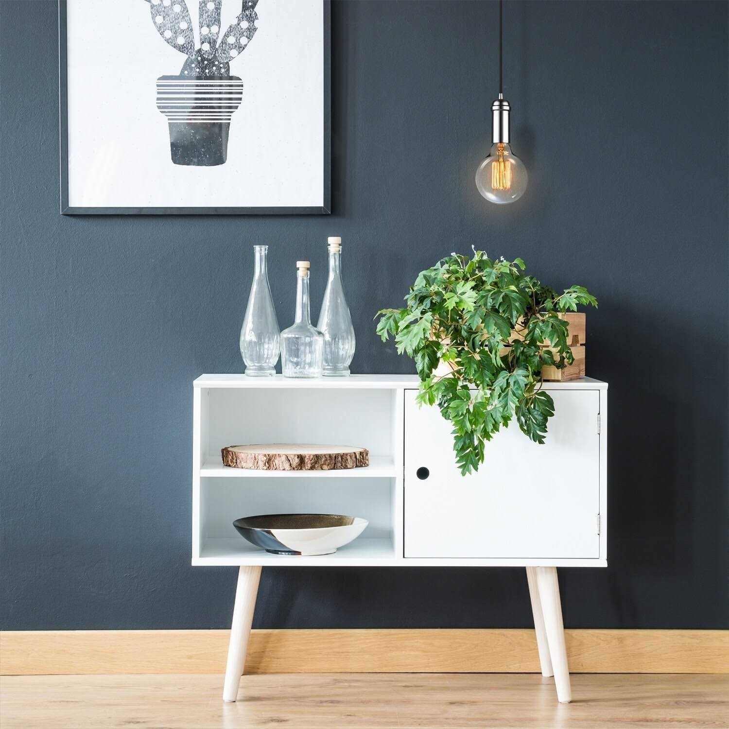 Globe Electric Vintage Edison G30 Incandescent Light Bulb 60 Watt 01320 - Image 3