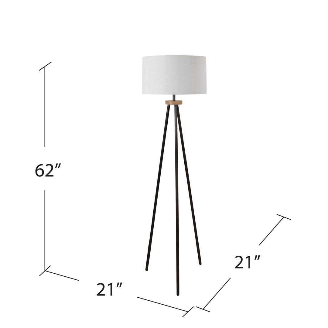 George Oliver David-Nelson Retro 62 Tripod Floor Lamp - Image 3