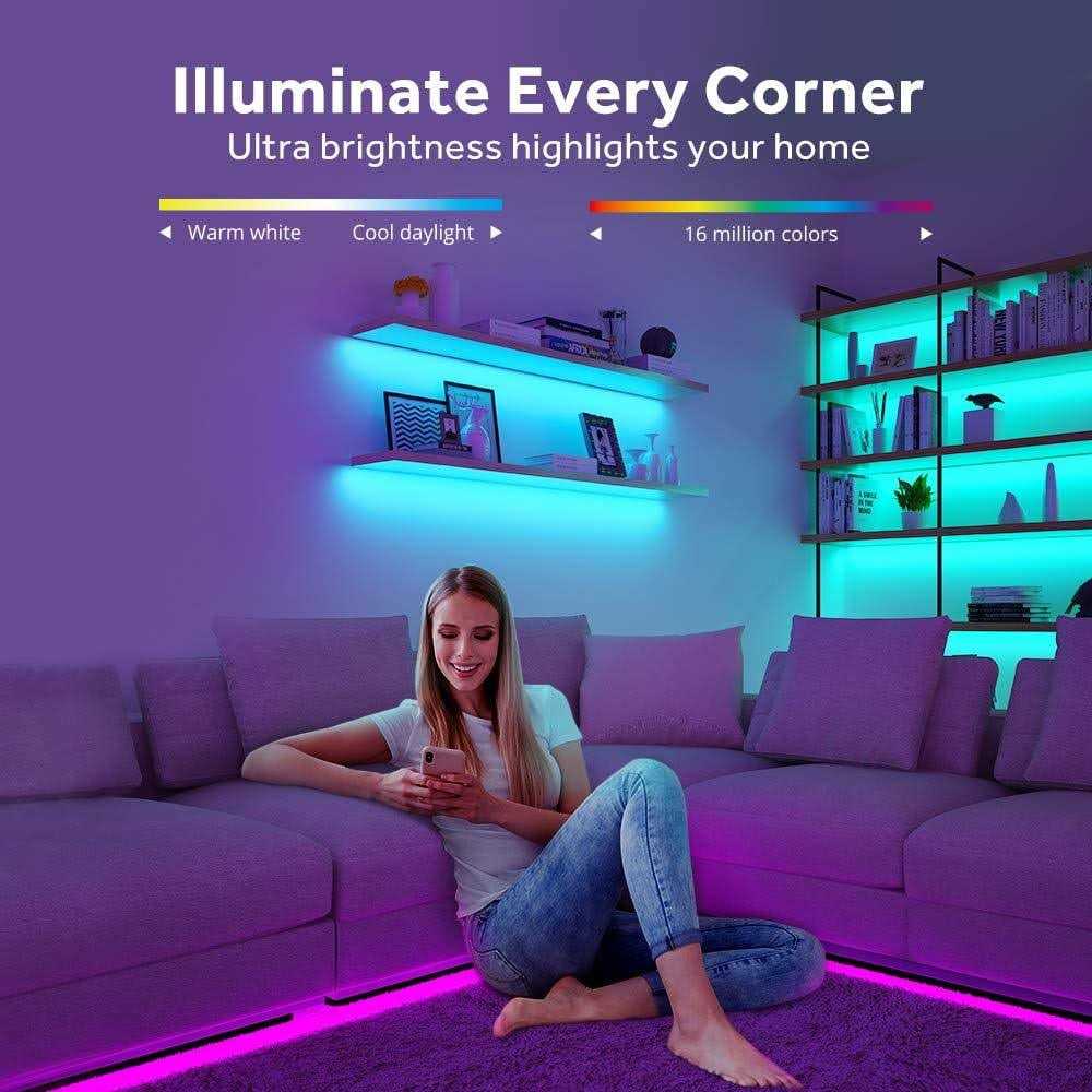 Govee Color Changing LED Strip Lights - Image 4