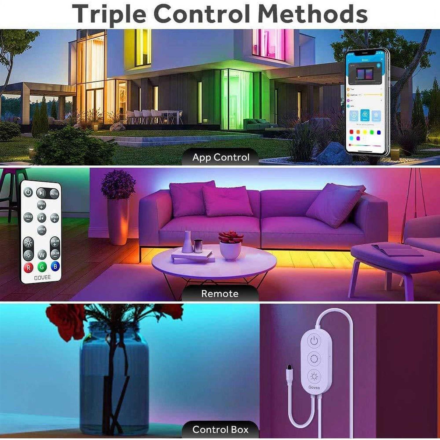 Govee Color Changing LED Strip Lights - Image 5