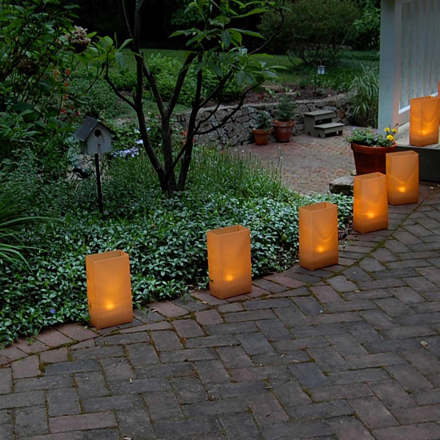 LumaBase Solar Powered Luminaria Kit - Image 4