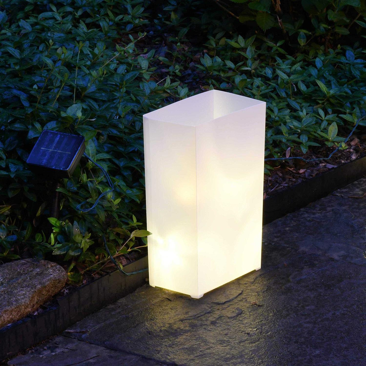 LumaBase Solar Powered Luminaria Kit - Image 5