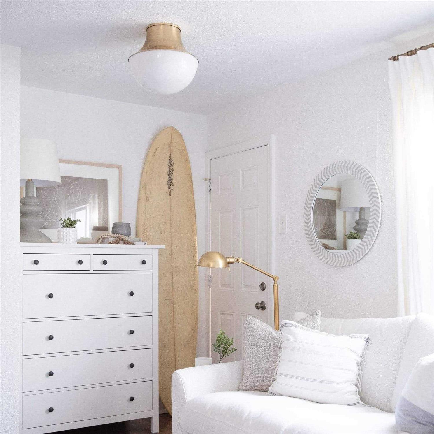 Hudson Valley Lettie Flush Mount - Image 4