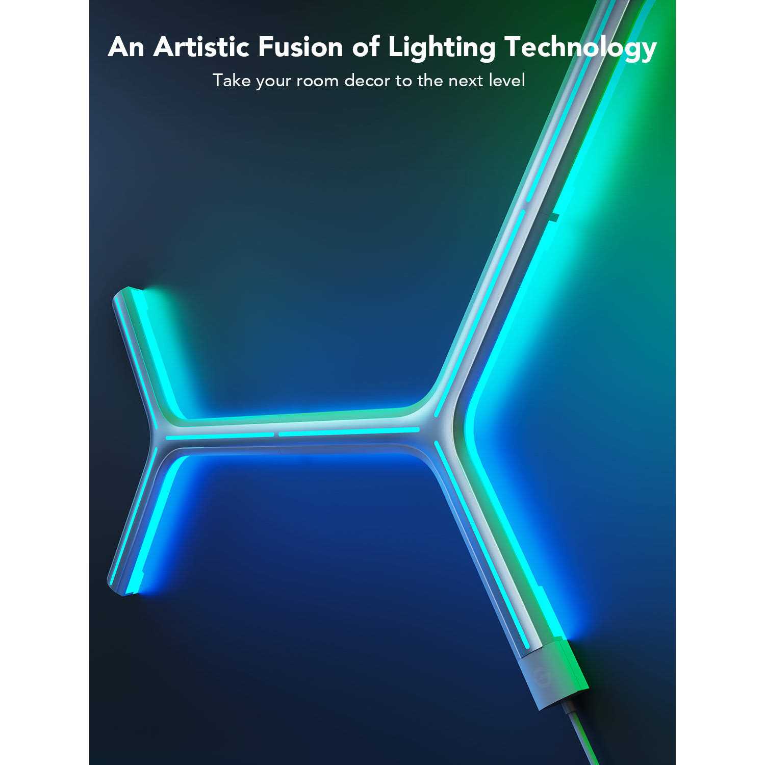 Govee Glide RGBIC Y Lights - Image 5