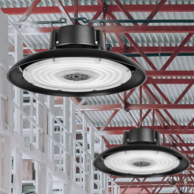 Lepro UFO LED High Bay Light 240W 34,800lm 5000K Daylight - Image 3