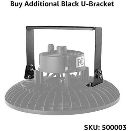 Lepro UFO LED High Bay Light 240W 34,800lm 5000K Daylight - Image 4