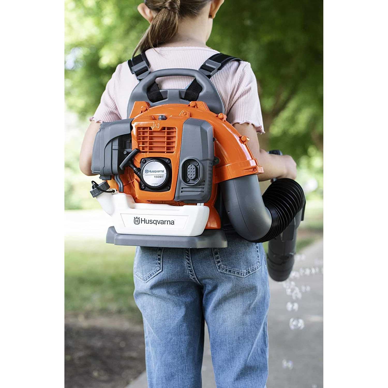 Husqvarna Toy 150BT Backpack Bubble Blower - Image 5