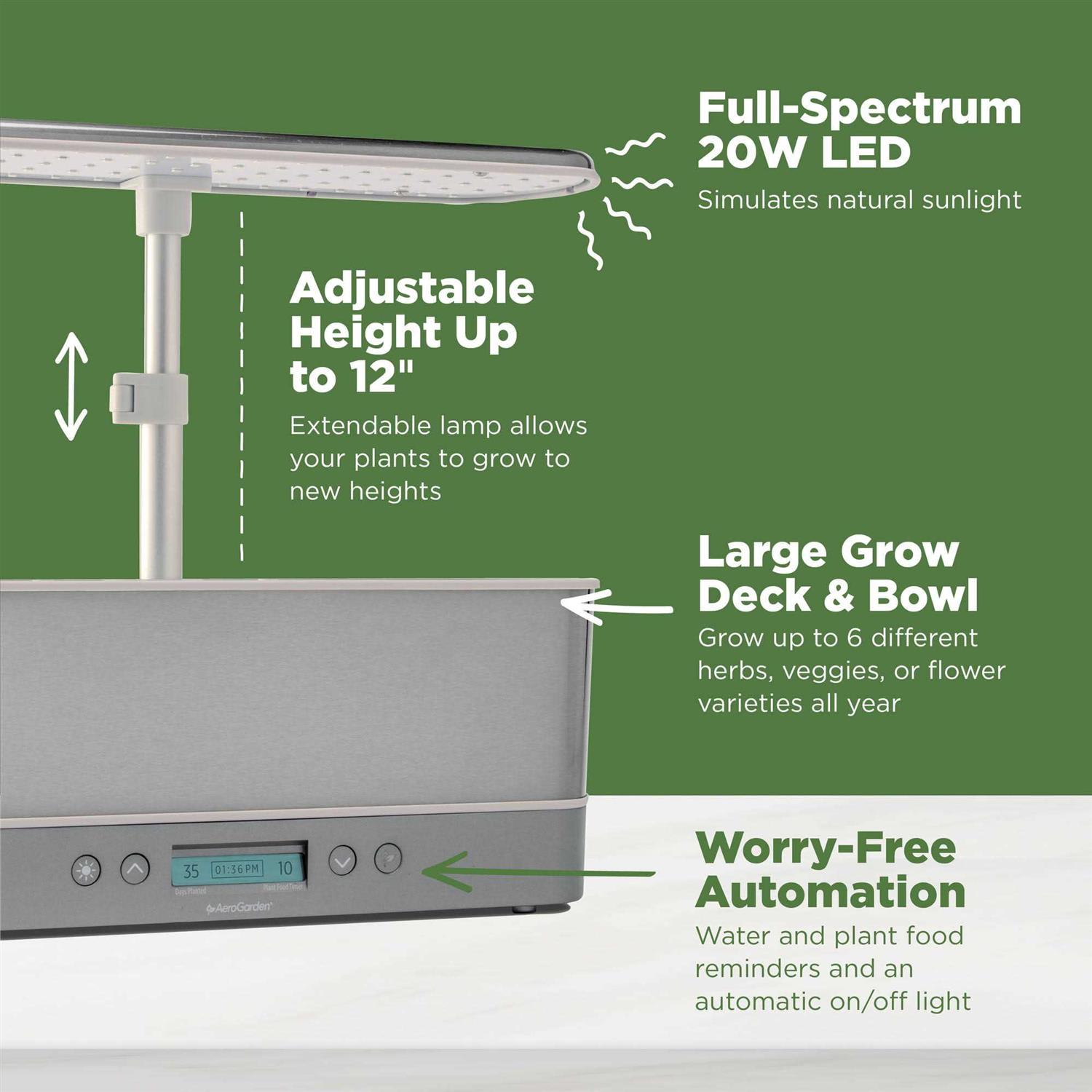 AeroGarden Harvest Elite Slim - Image 4
