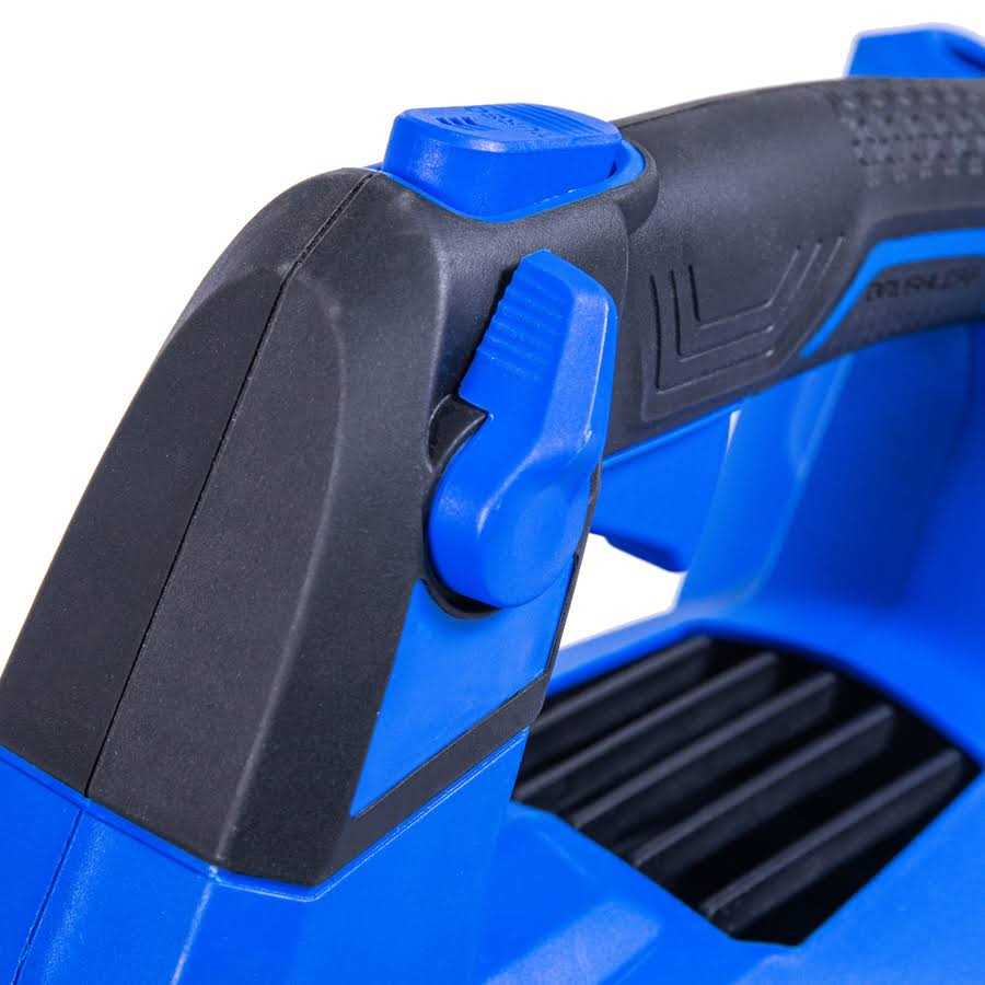 Kobalt Gen4 40-volt 520-CFM 120-MPH Battery Handheld Leaf Blower 4 Ah - Image 3