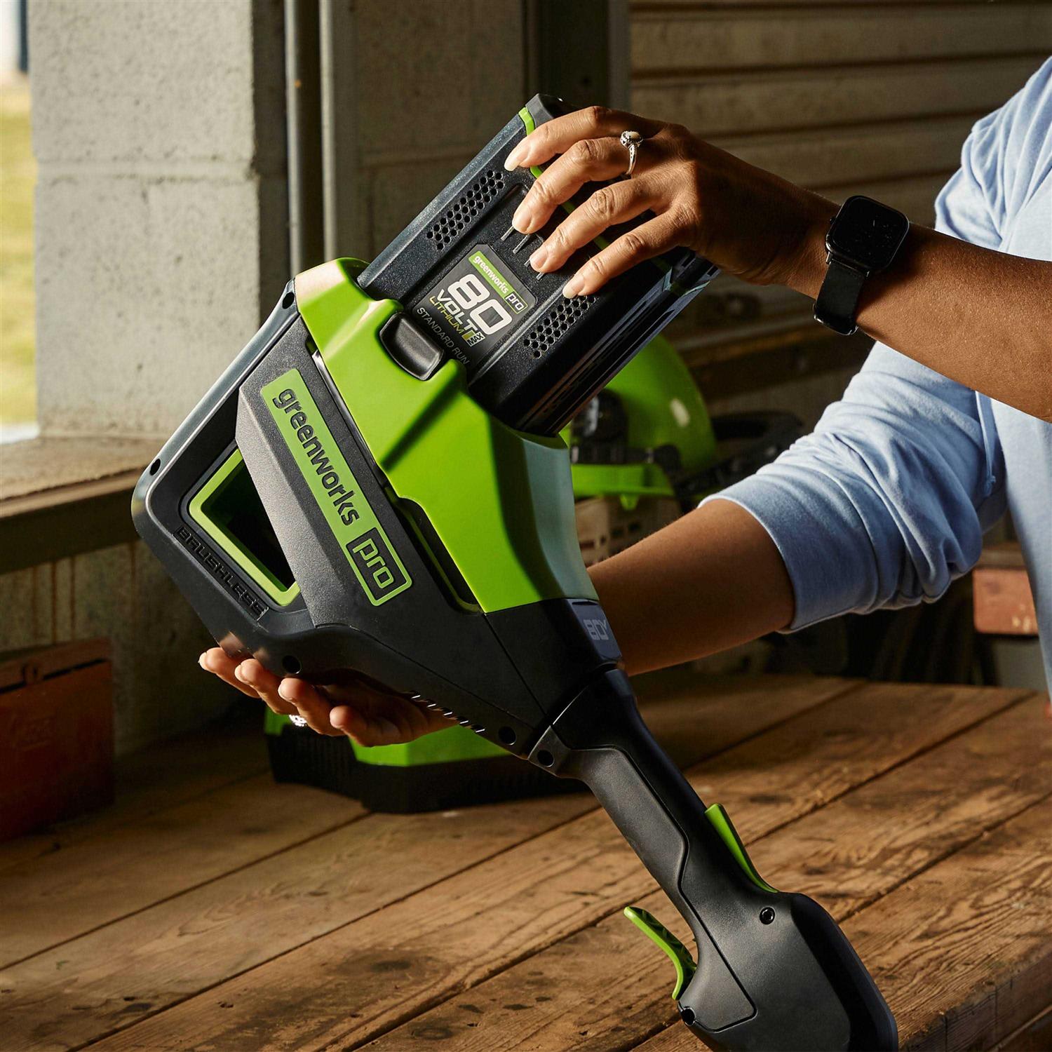Greenworks 16 80V String Trimmer 2112302VT - Image 3