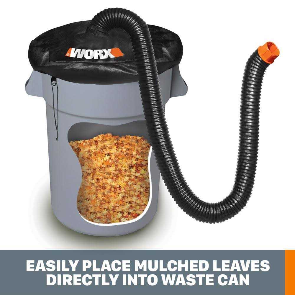 Worx LeafPro Universal Leaf Collection System for All Major Blower/Vac Brands WA4058 - Image 4