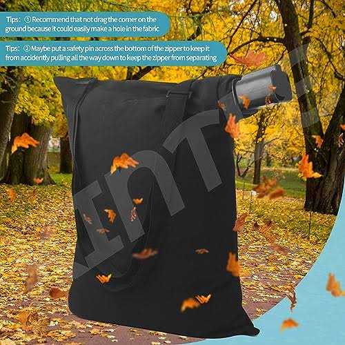 5140125-95 Leaf Blower Vacuum VAC Shoulder Bag Compatible - Image 3