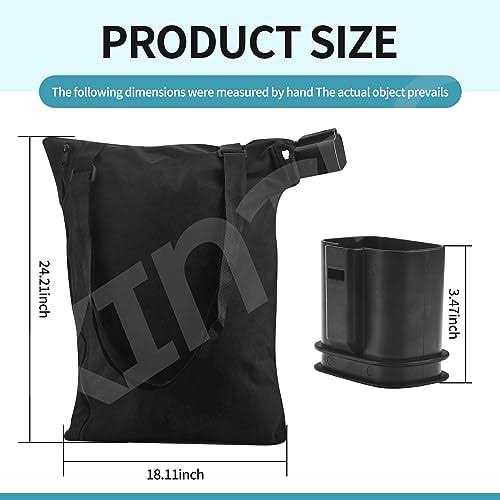 5140125-95 Leaf Blower Vacuum VAC Shoulder Bag Compatible - Image 4
