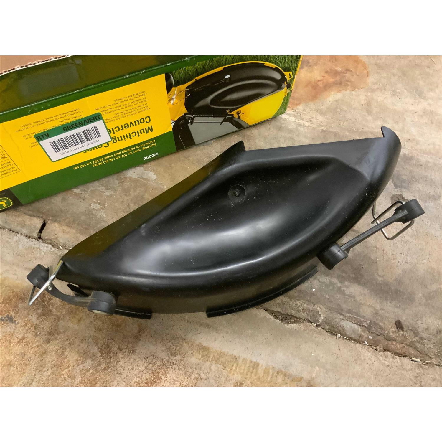 John Deere 42 in. Mulch Cover GY00115 - Image 3