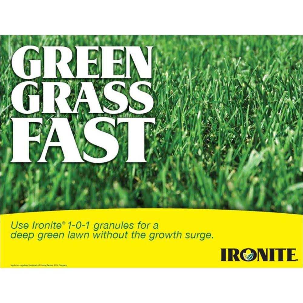 Ironite Lawn Fertilizer - Image 3