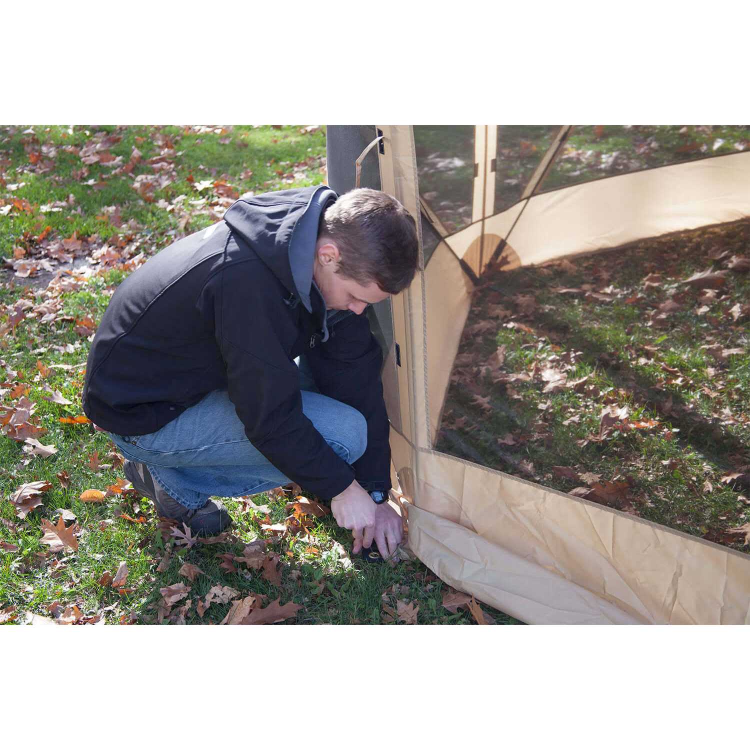 Gazelle G6 6-Sided Portable Gazebo - Image 3