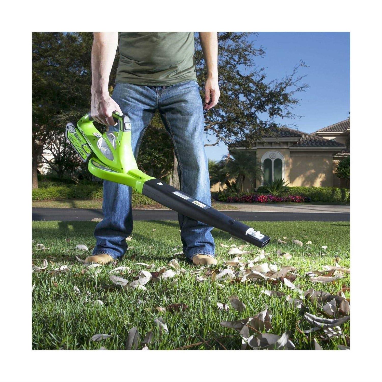 Greenworks G-Max 24252 - Image 4