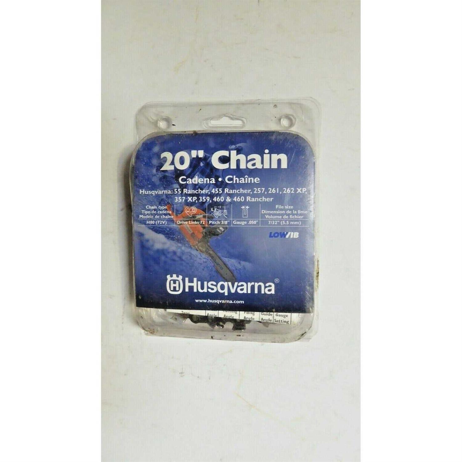 Husqvarna 20 inch Chain 531300441 - Image 5