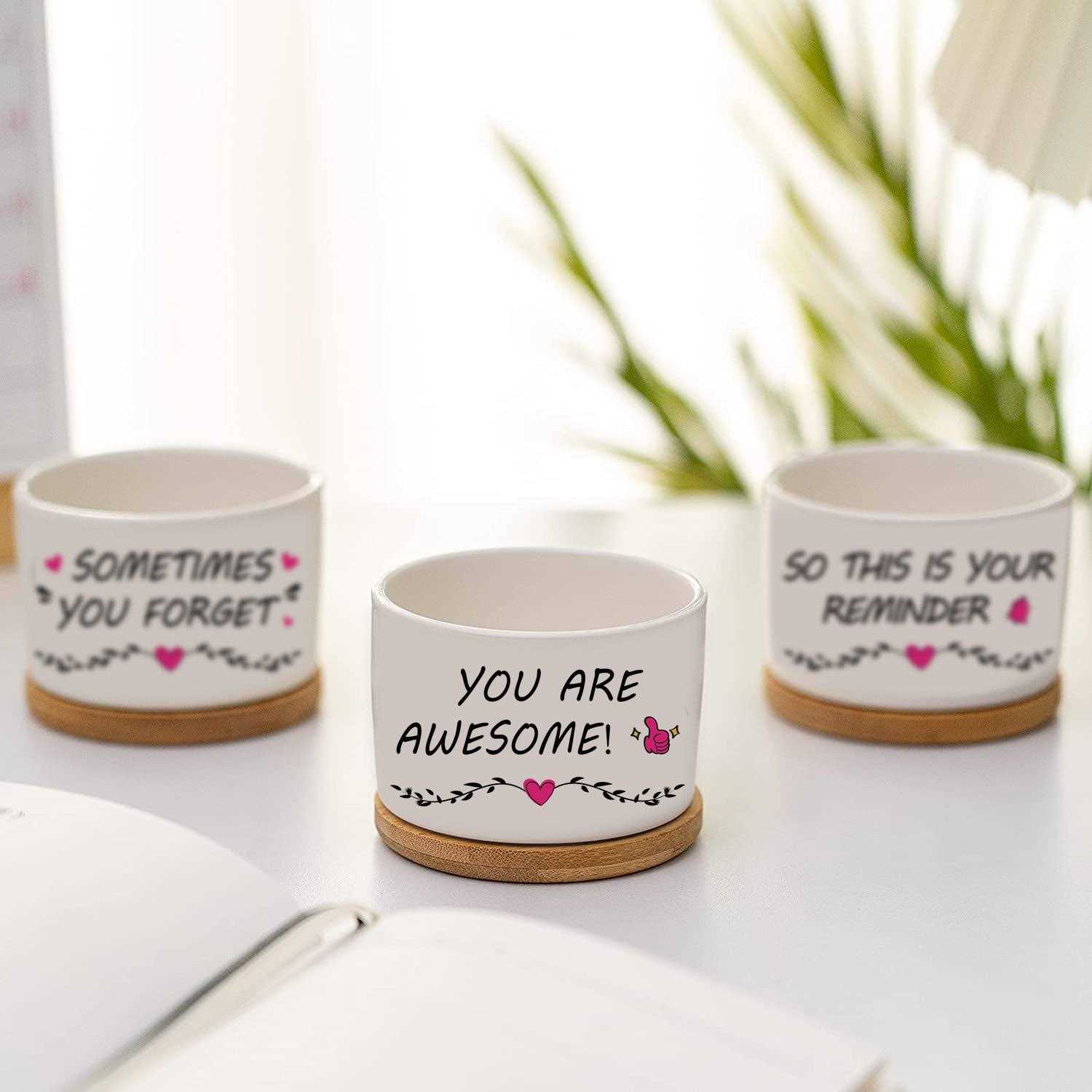 Inspirational Gifts for Women You are Awesome Birthday Gift for Grandma Mom Sister Friend - Image 3