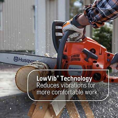 Husqvarna 120 Mark II Gas Chainsaw - Image 4