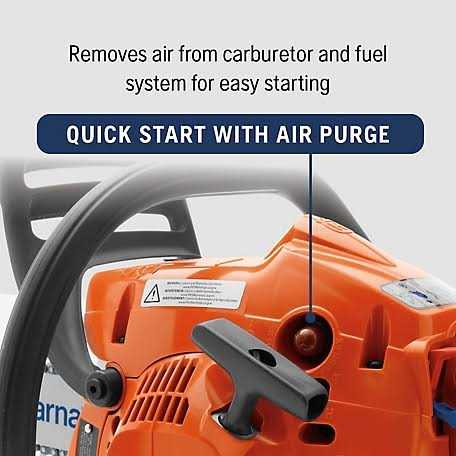 Husqvarna 120 Mark II Gas Chainsaw - Image 5