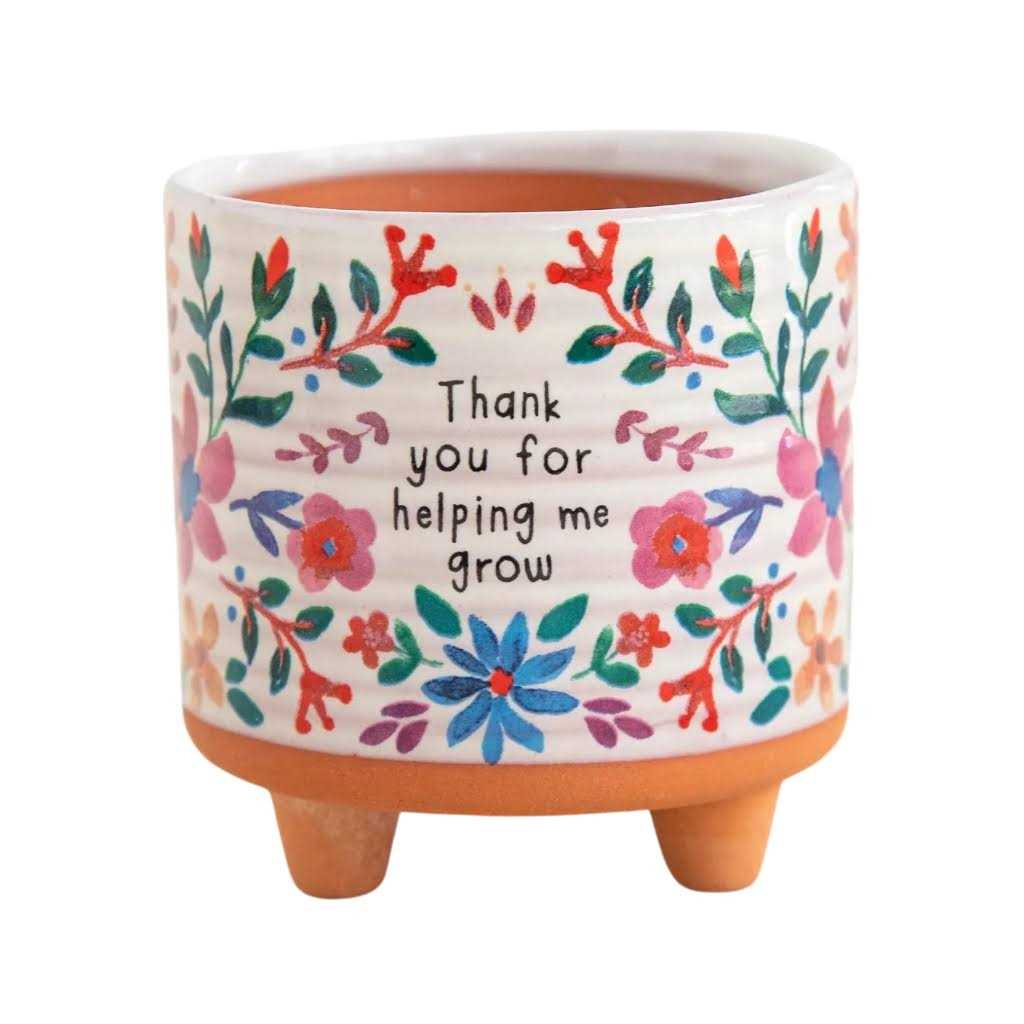 Natural Life Mini Artisan Planter - Image 3