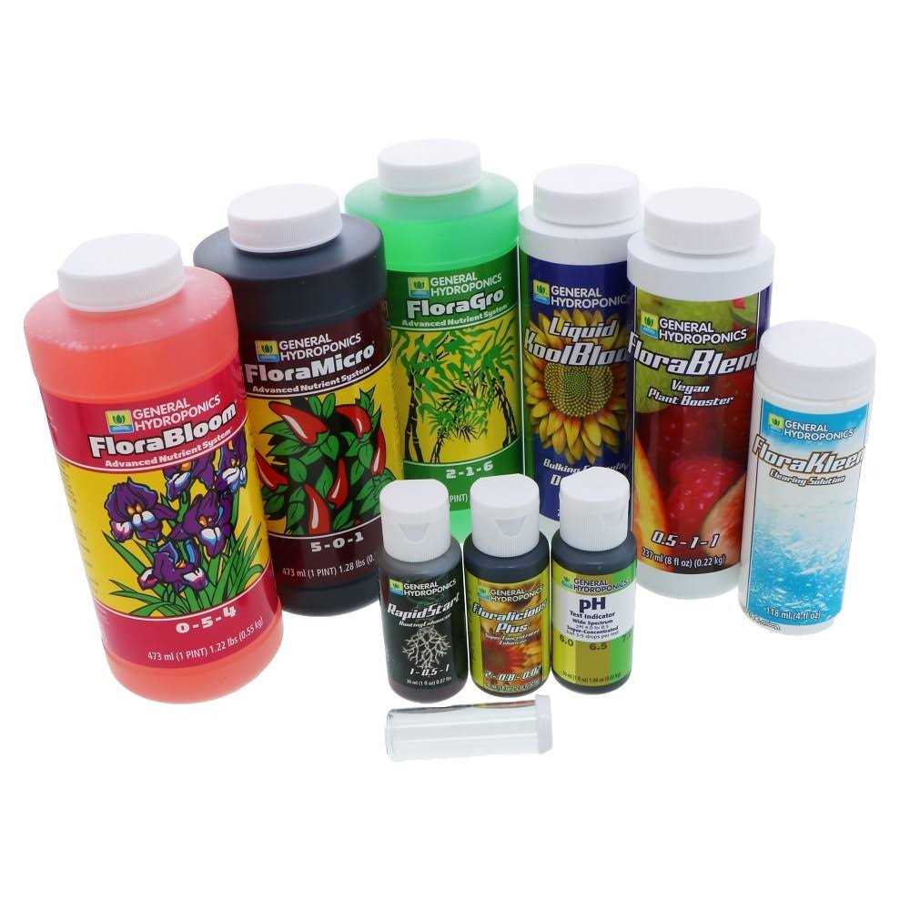 General Hydroponics Flora Series Performance Pack - Image 3