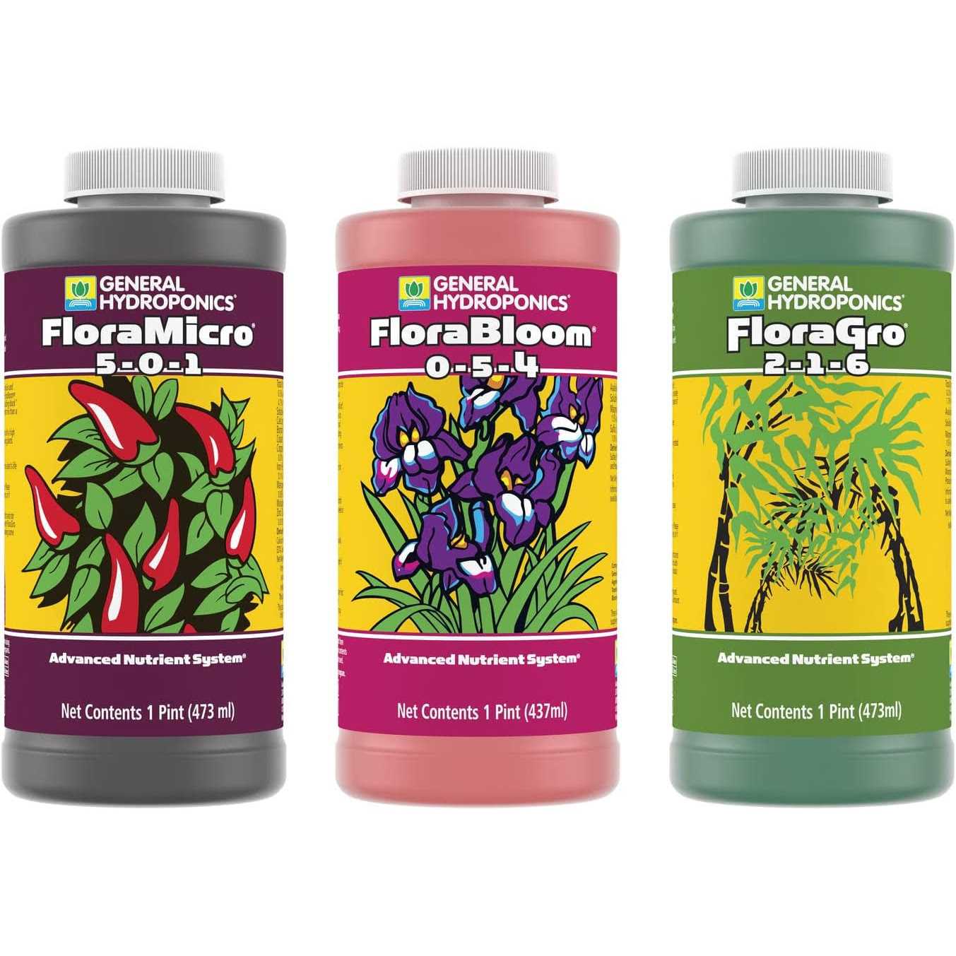 General Hydroponics Flora Series Performance Pack - Image 4
