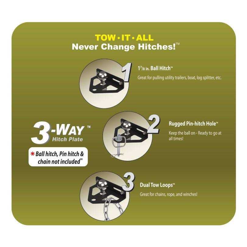 Good Vibrations Z-Hitch Zero Turn Hitchplate - Image 4