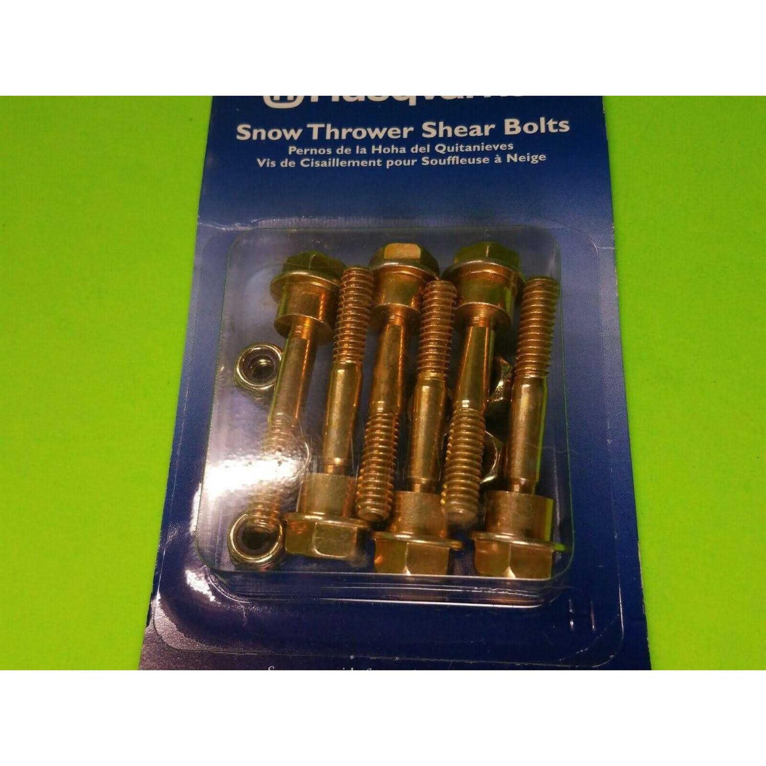 Husqvarna 580790401 Shear & Nuts Bolts Kit - Image 4