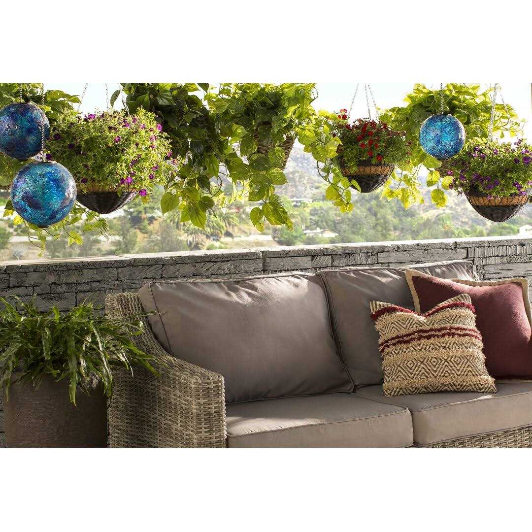 Alcott Hill Callan Self-Watering Plastic Pot Planter - Image 3